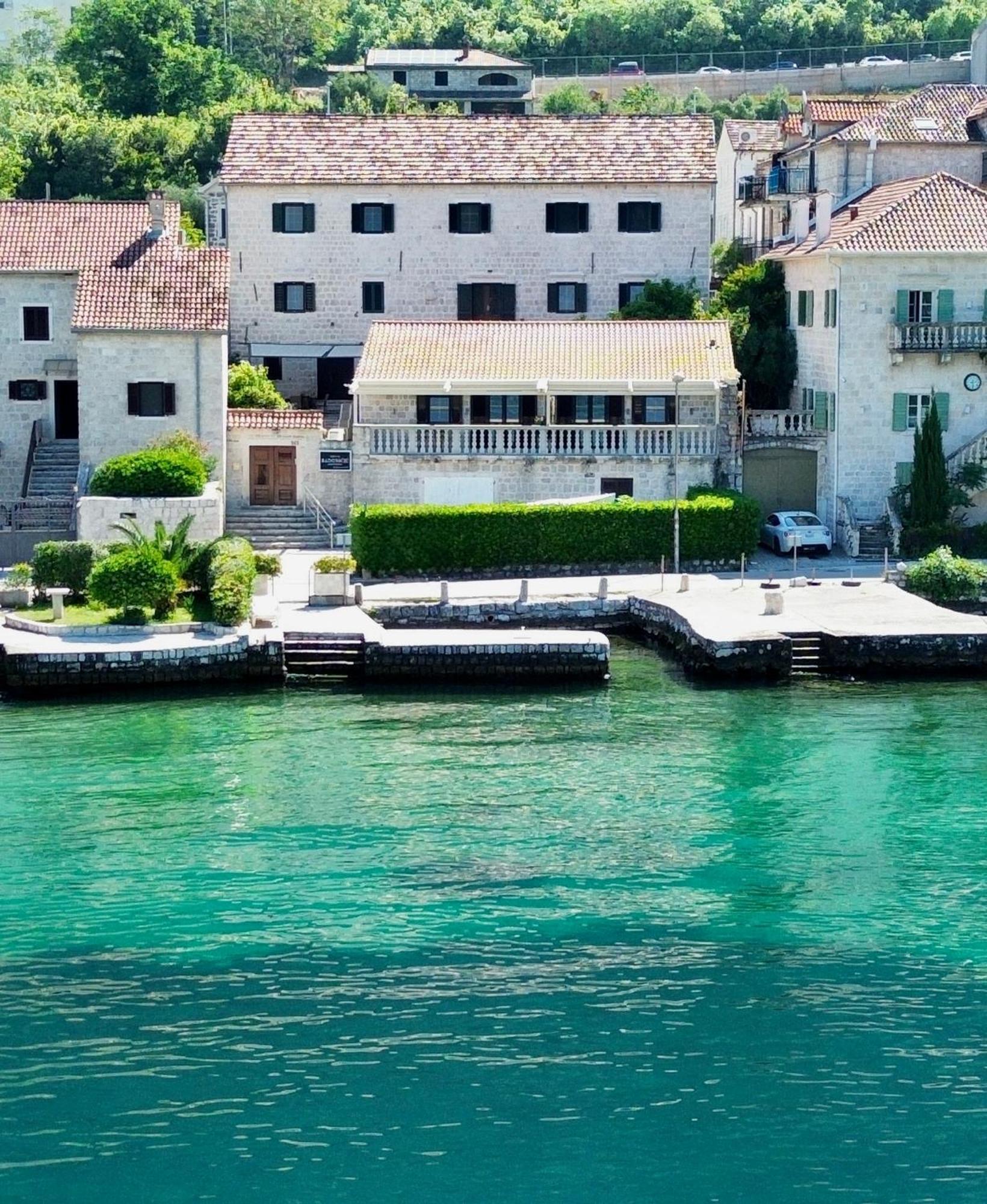 Apartments Radonicic Kotor Exterior photo