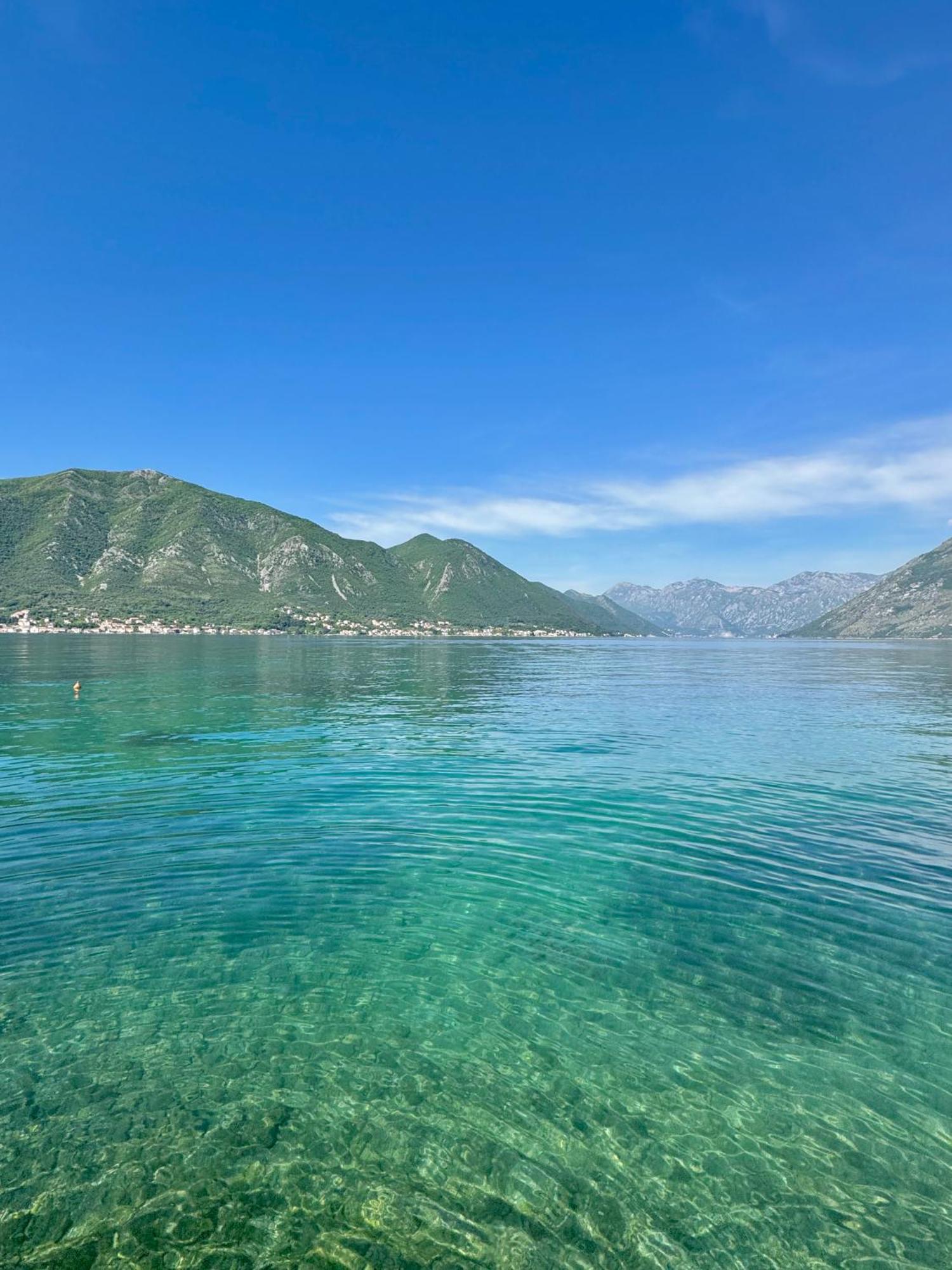 Apartments Radonicic Kotor Exterior photo